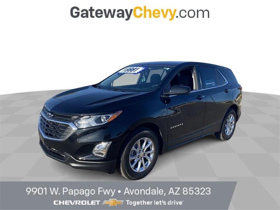 used 2020 Chevrolet Equinox car, priced at $19,981