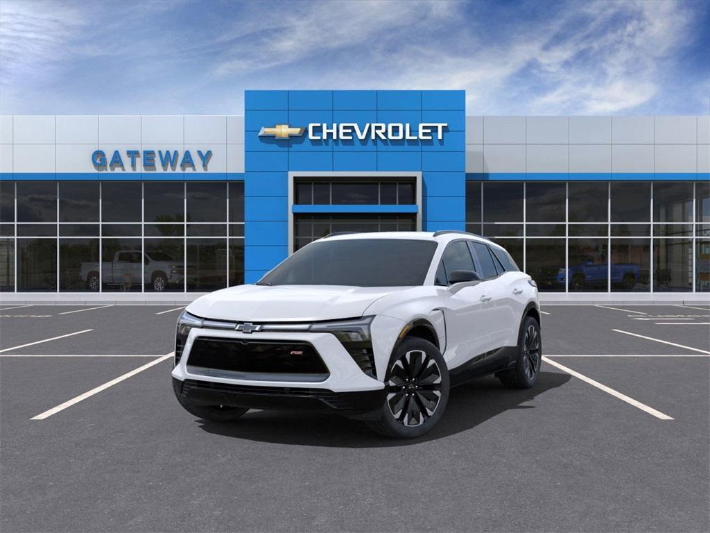 new 2024 Chevrolet Blazer EV car, priced at $49,095