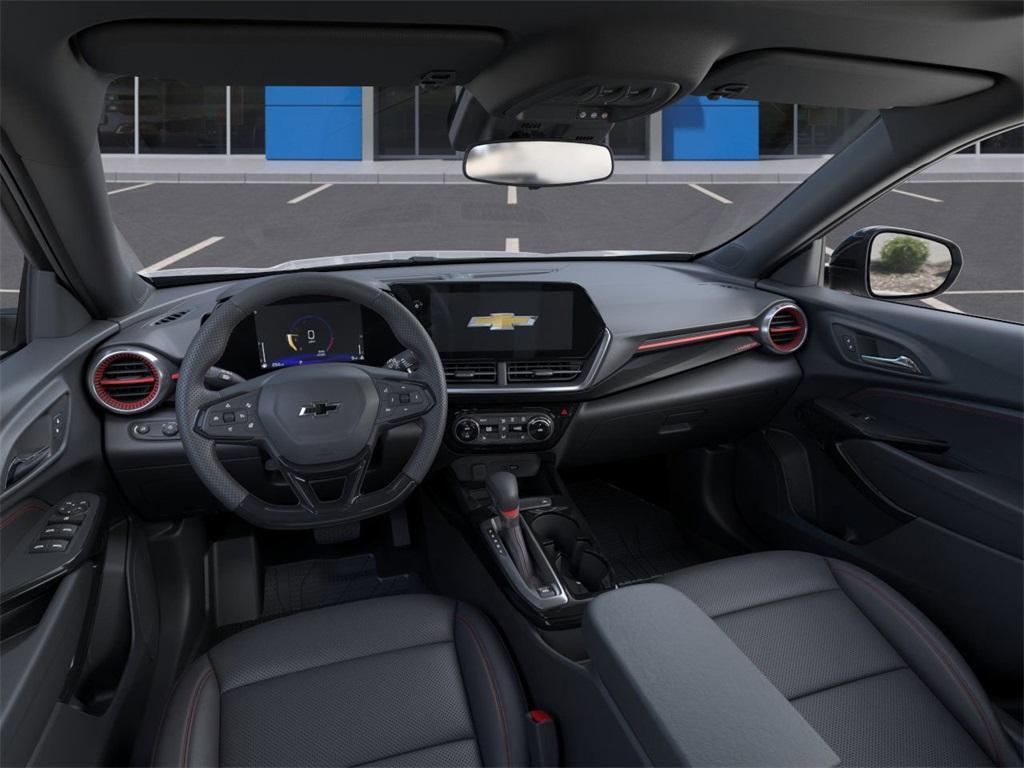 new 2025 Chevrolet Trax car, priced at $25,837