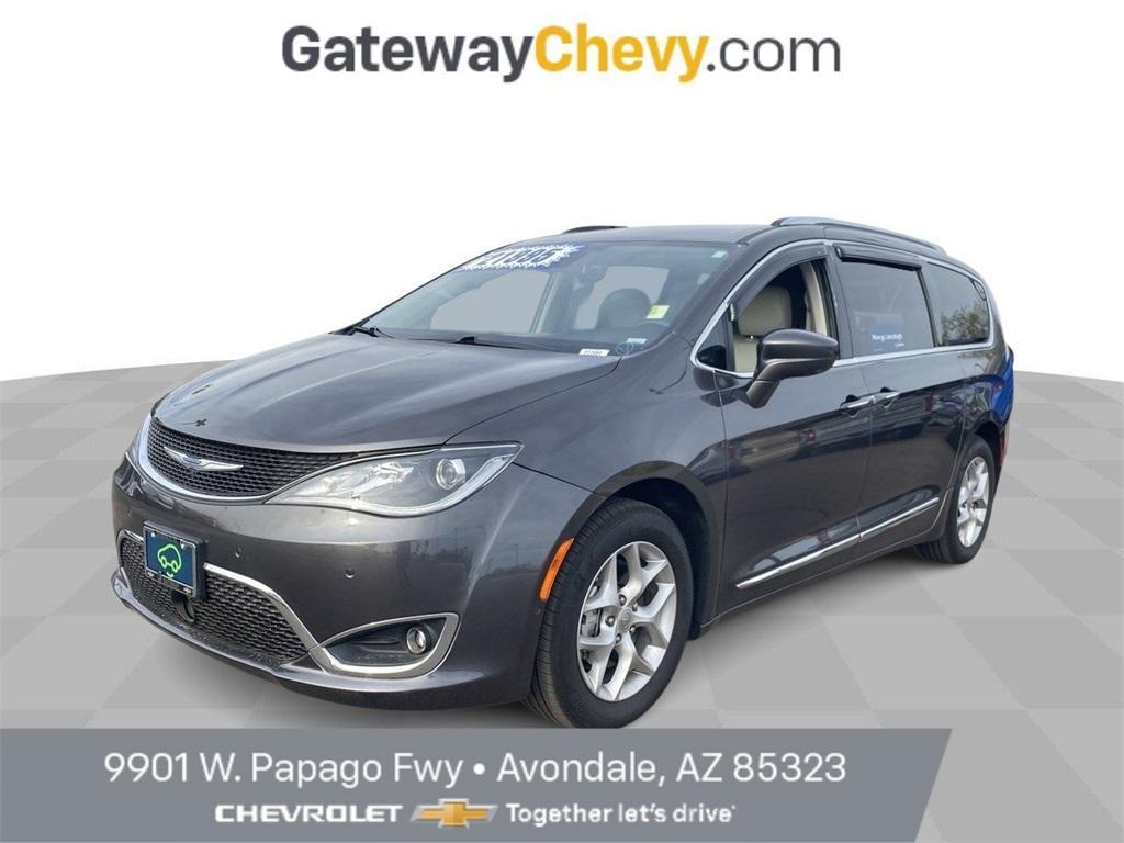 used 2019 Chrysler Pacifica car, priced at $21,695