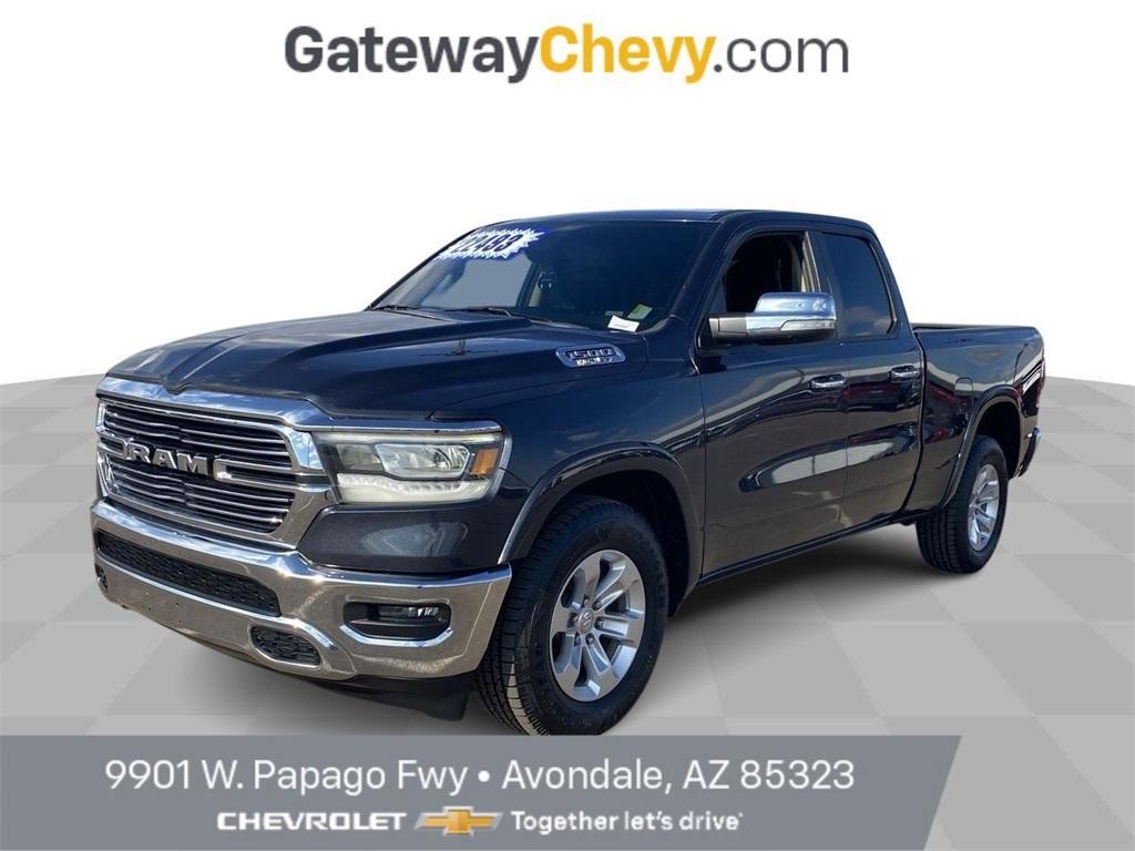 used 2019 Ram 1500 car, priced at $22,493