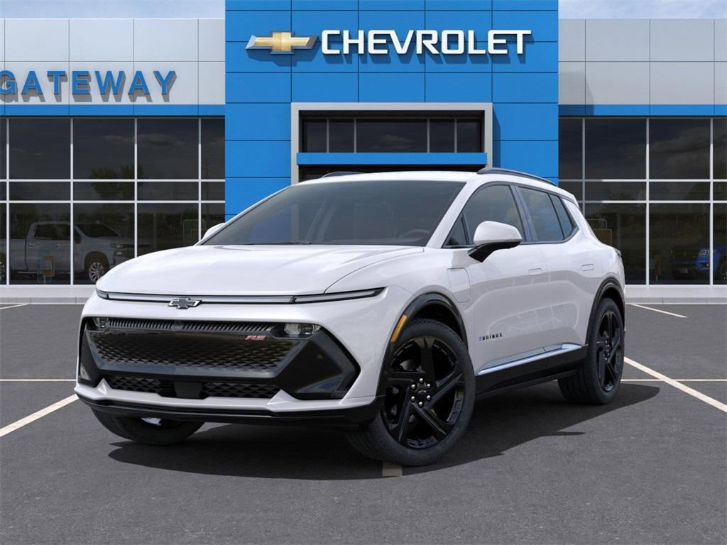 new 2025 Chevrolet Equinox EV car, priced at $49,305