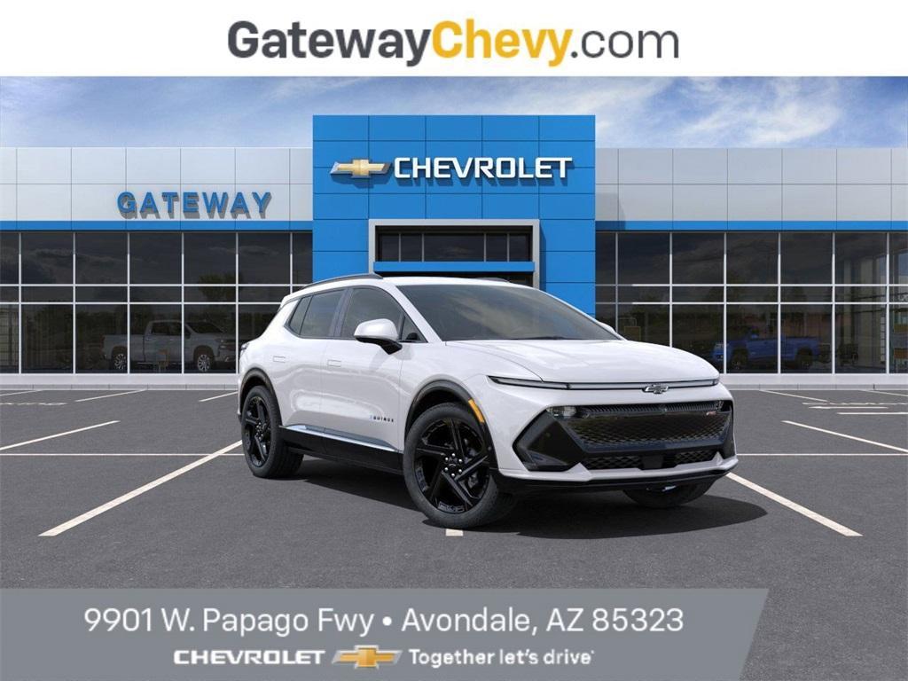 new 2025 Chevrolet Equinox EV car, priced at $49,305