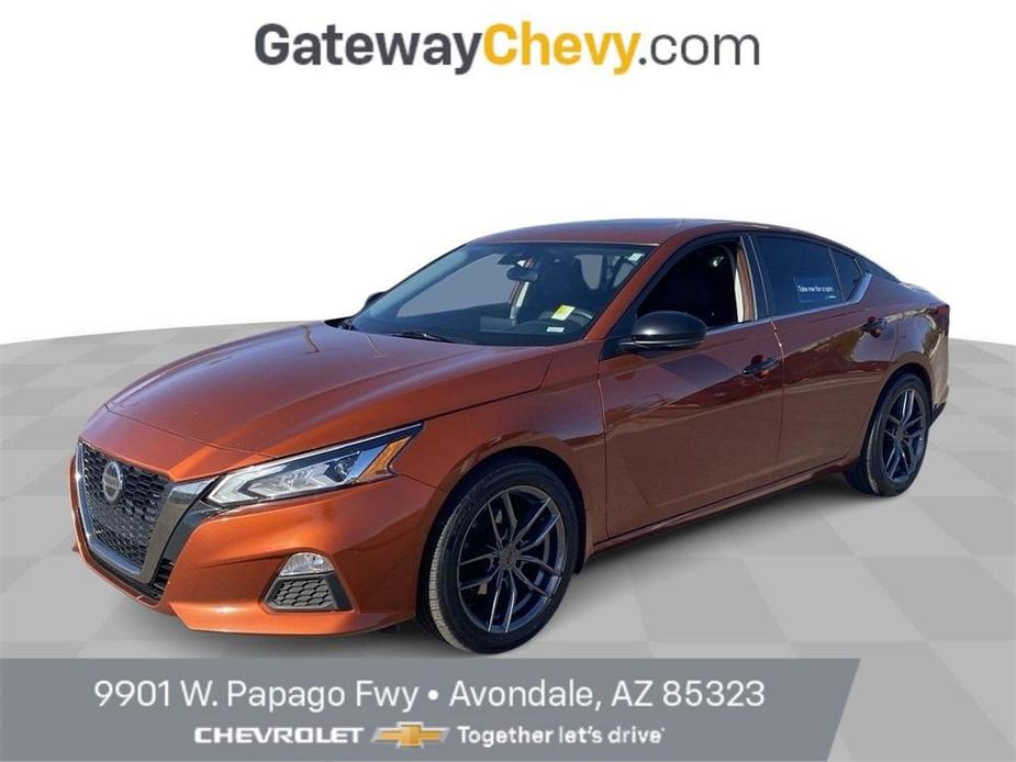 used 2021 Nissan Altima car, priced at $17,381