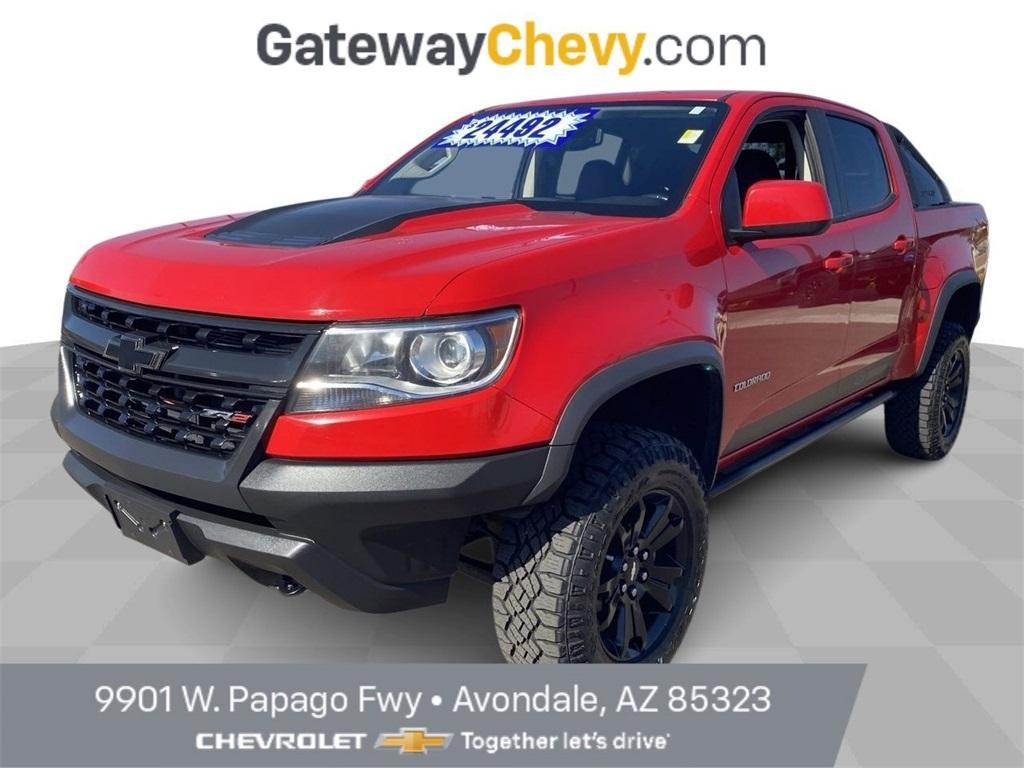 used 2019 Chevrolet Colorado car, priced at $25,543