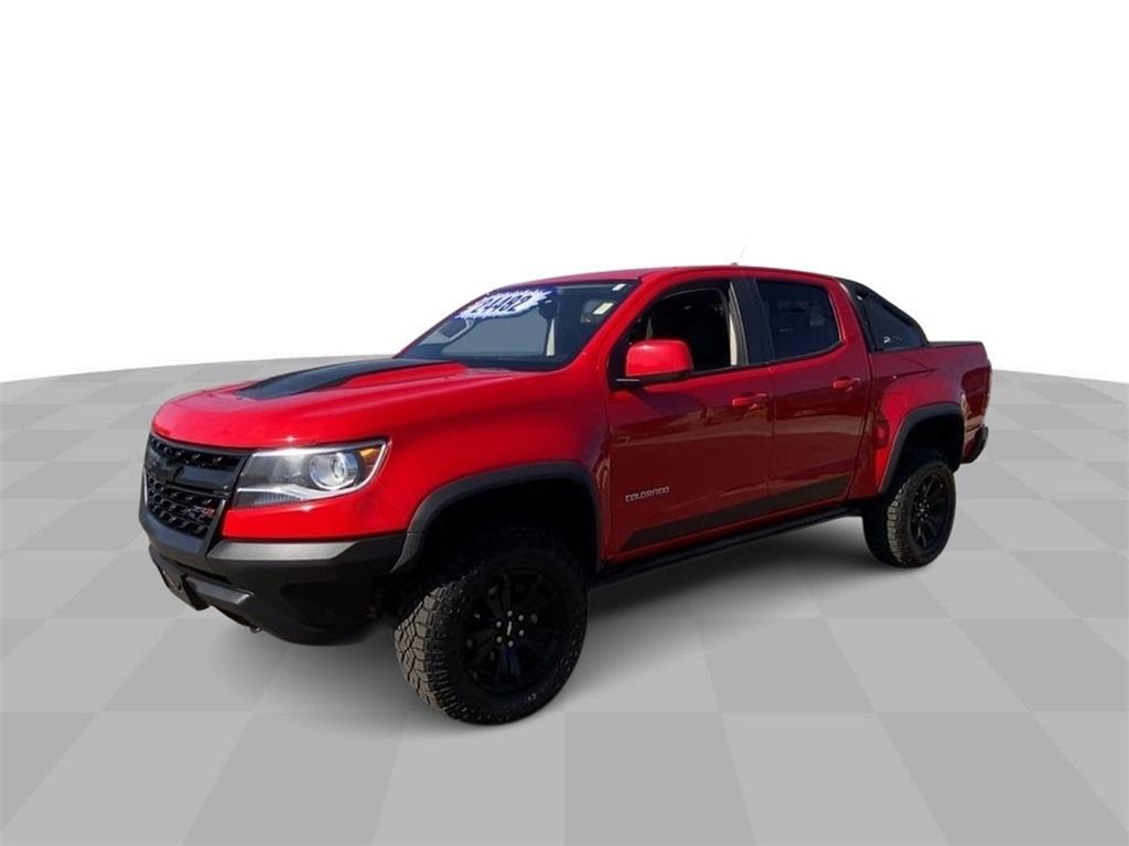 used 2019 Chevrolet Colorado car, priced at $25,543