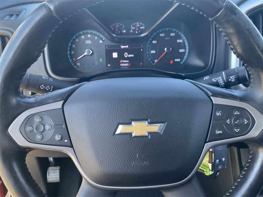 used 2019 Chevrolet Colorado car, priced at $25,543