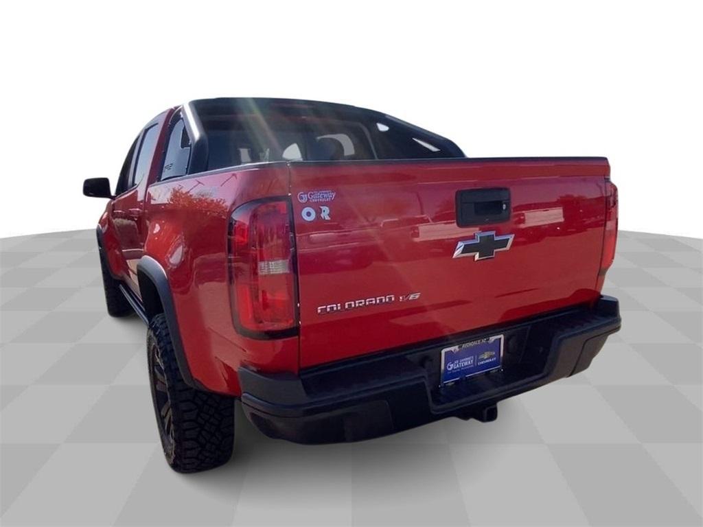 used 2019 Chevrolet Colorado car, priced at $25,543