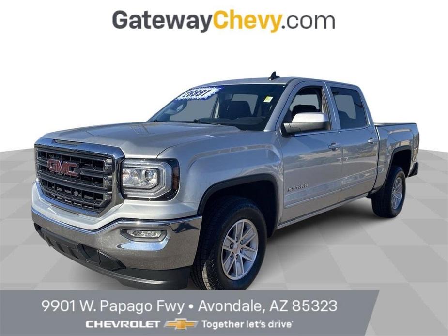 used 2018 GMC Sierra 1500 car, priced at $25,882