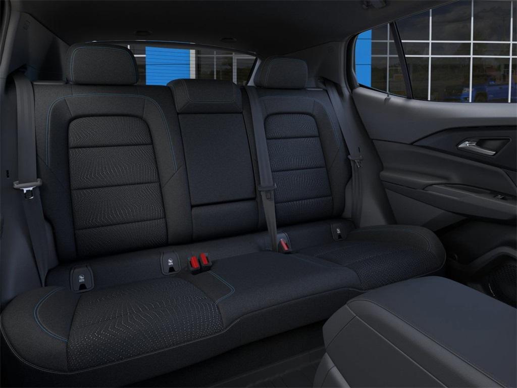 new 2025 Chevrolet Equinox EV car, priced at $36,710