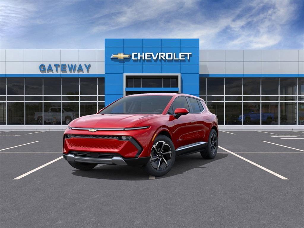 new 2025 Chevrolet Equinox EV car, priced at $36,710