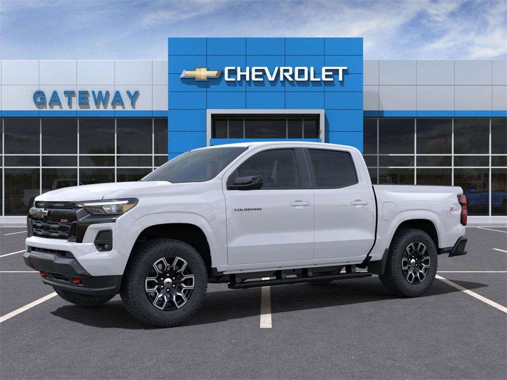 new 2025 Chevrolet Colorado car, priced at $47,510