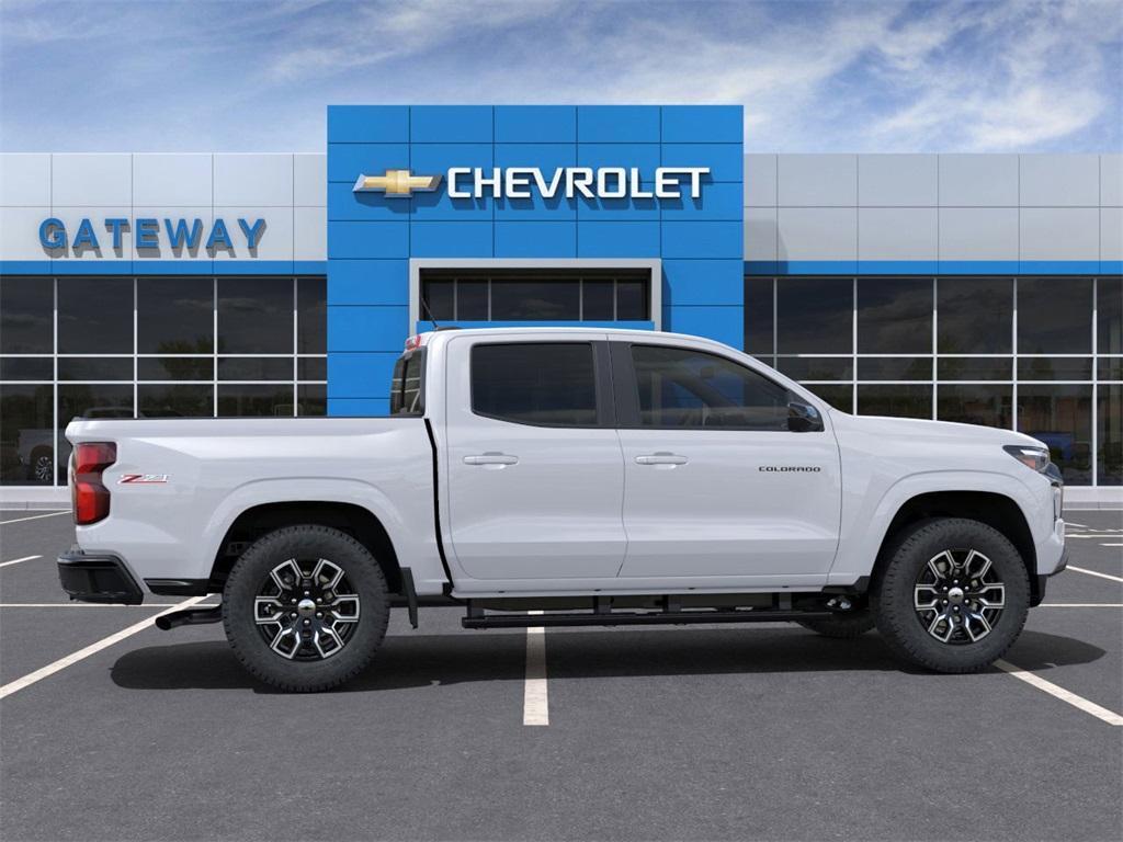 new 2025 Chevrolet Colorado car, priced at $47,510