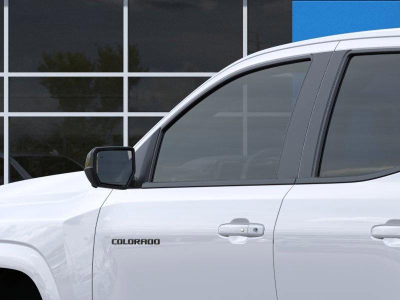 new 2025 Chevrolet Colorado car, priced at $47,510