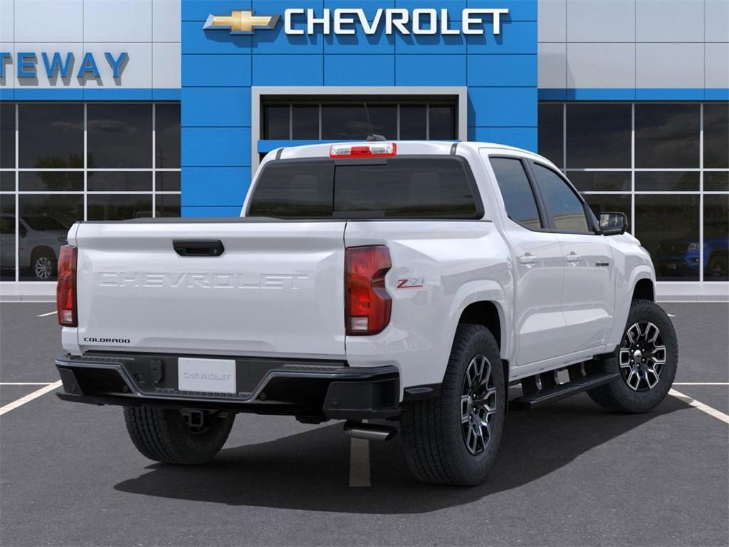 new 2025 Chevrolet Colorado car, priced at $47,510