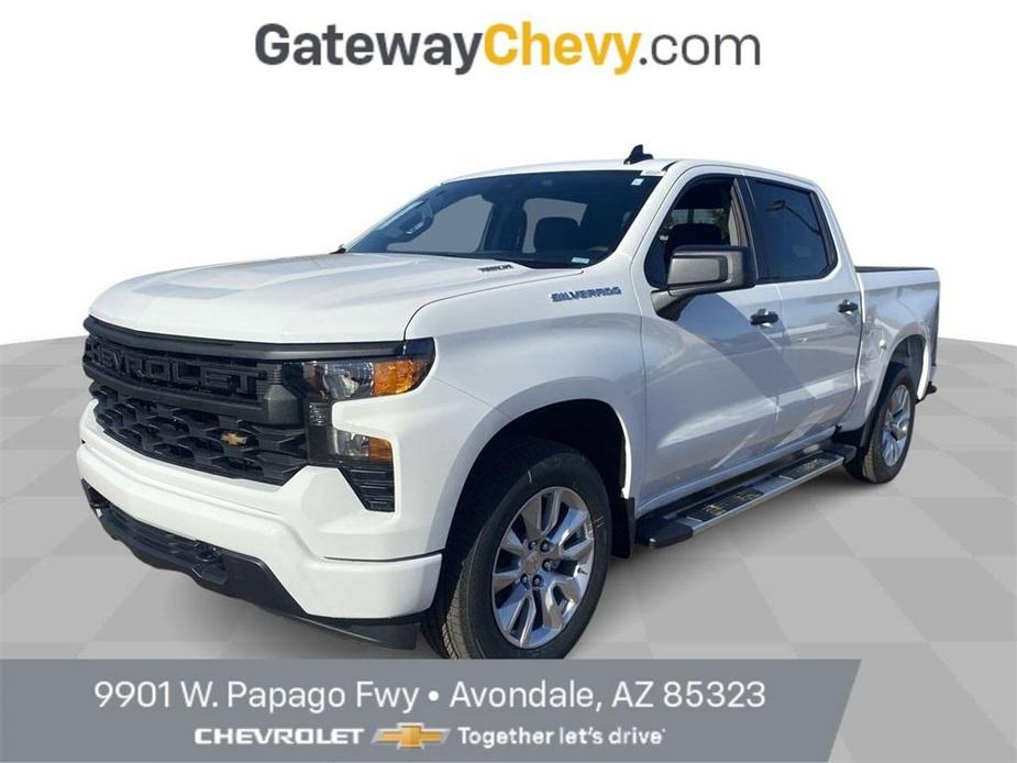 new 2025 Chevrolet Silverado 1500 car, priced at $39,070