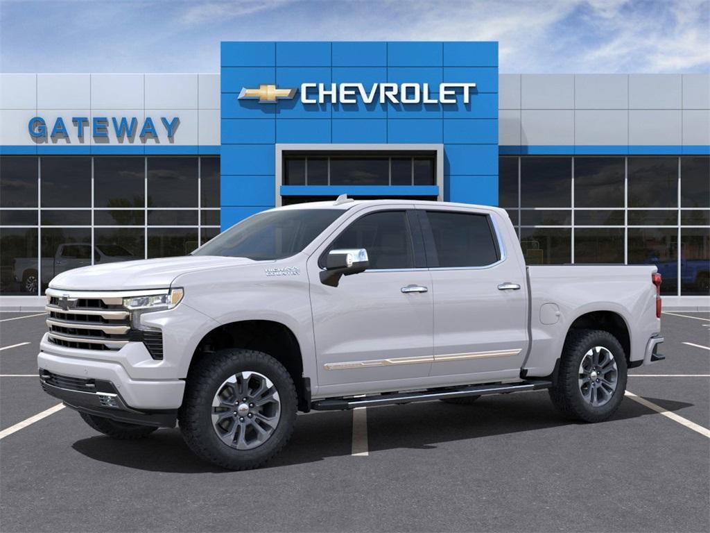 new 2025 Chevrolet Silverado 1500 car, priced at $59,465