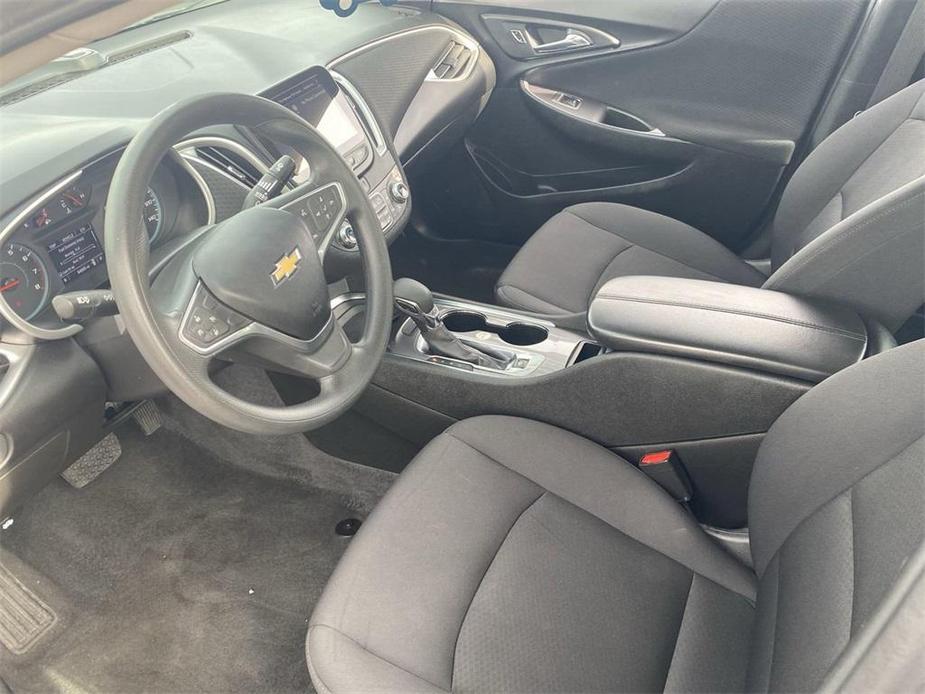 used 2022 Chevrolet Malibu car, priced at $17,883