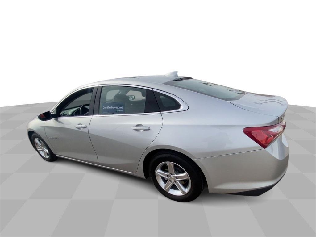 used 2022 Chevrolet Malibu car, priced at $17,883