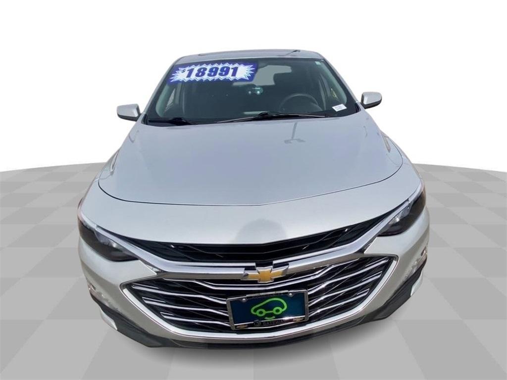 used 2022 Chevrolet Malibu car, priced at $17,883