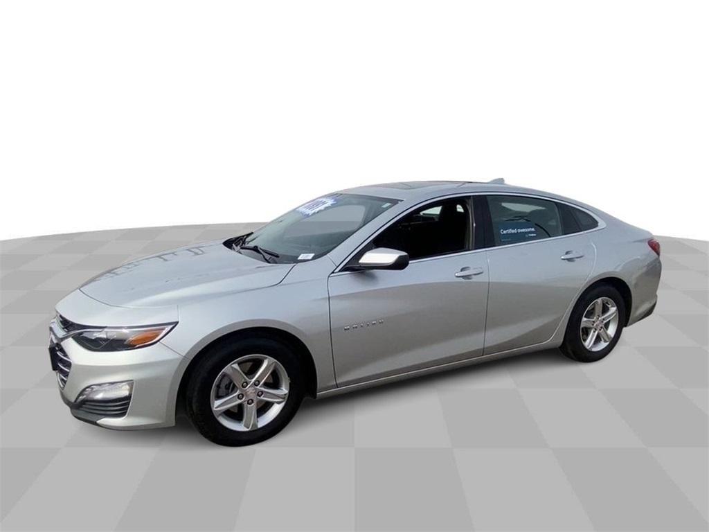 used 2022 Chevrolet Malibu car, priced at $17,883