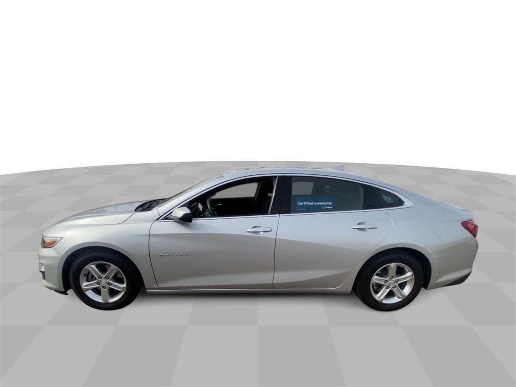 used 2022 Chevrolet Malibu car, priced at $17,883