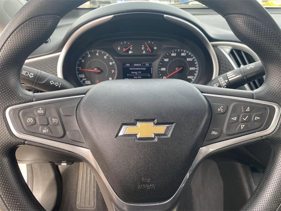 used 2022 Chevrolet Malibu car, priced at $17,883