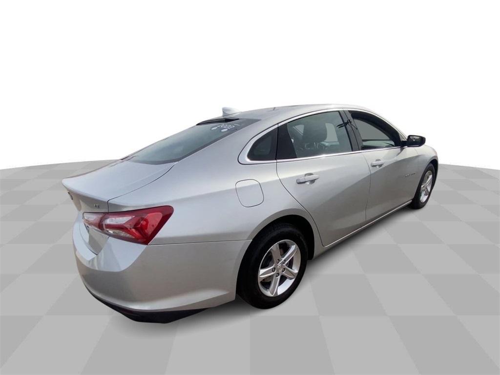 used 2022 Chevrolet Malibu car, priced at $17,883