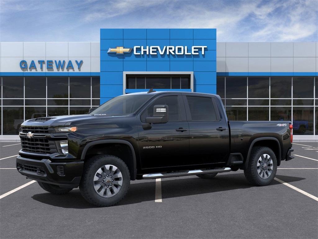 new 2025 Chevrolet Silverado 2500 car, priced at $50,585