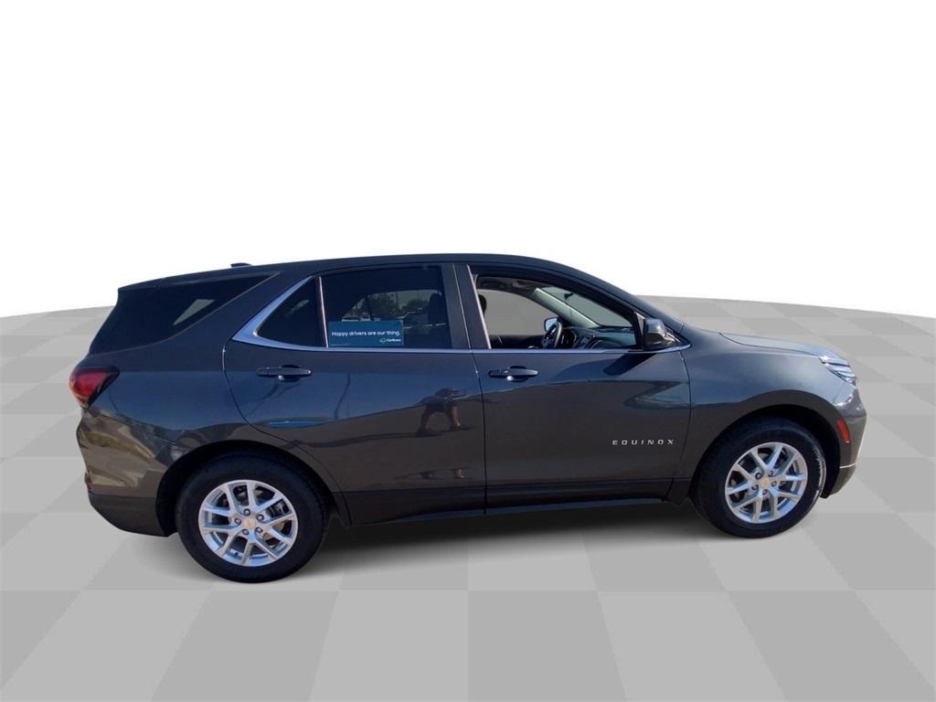 used 2023 Chevrolet Equinox car, priced at $19,383