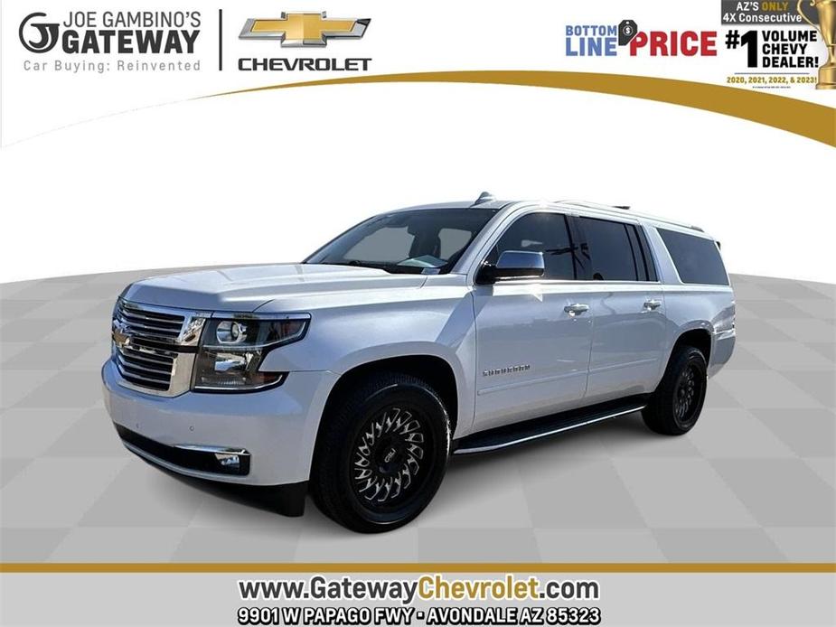 used 2019 Chevrolet Suburban car, priced at $37,900