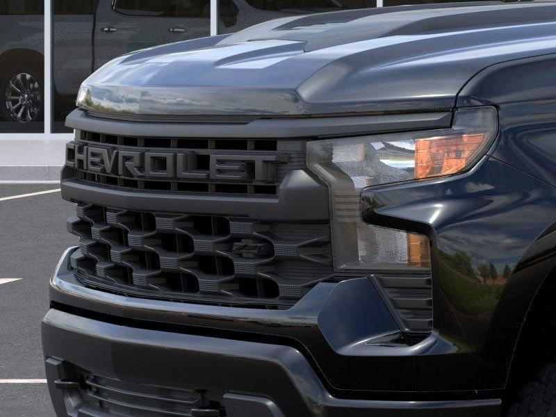 new 2025 Chevrolet Silverado 1500 car, priced at $47,725