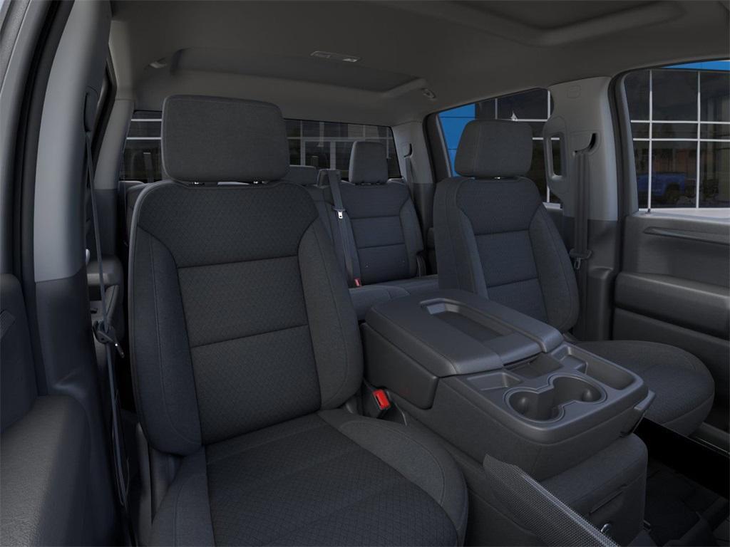 new 2025 Chevrolet Silverado 1500 car, priced at $47,725