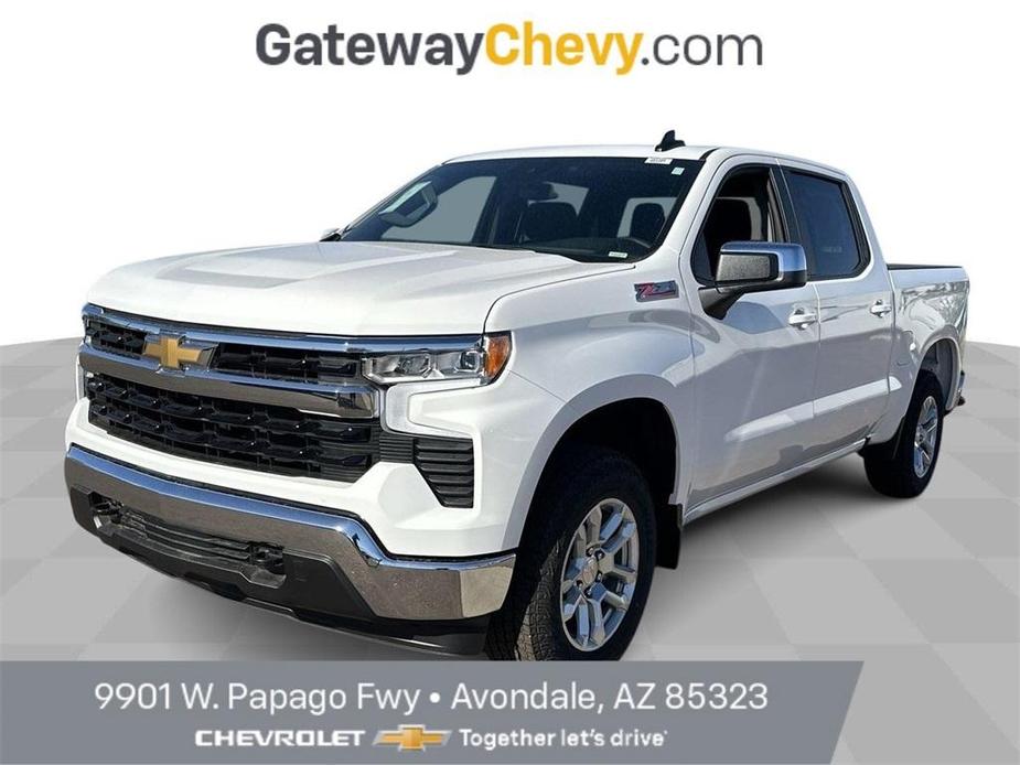 new 2025 Chevrolet Silverado 1500 car, priced at $50,922