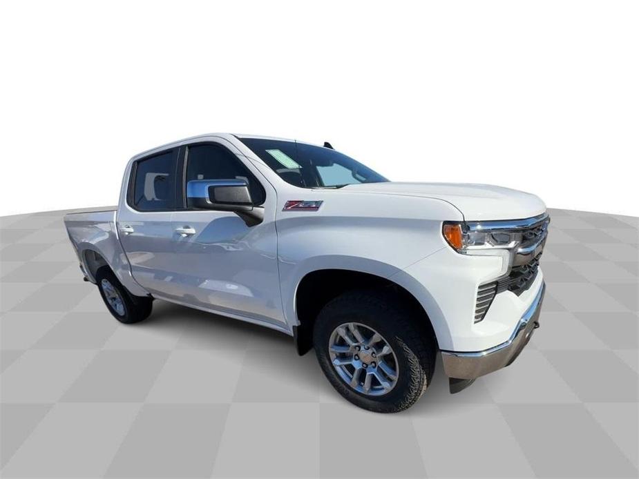 new 2025 Chevrolet Silverado 1500 car, priced at $50,922