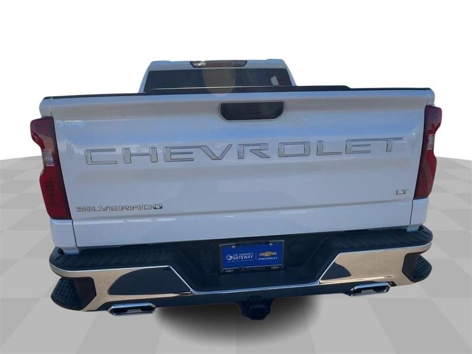 new 2025 Chevrolet Silverado 1500 car, priced at $50,922