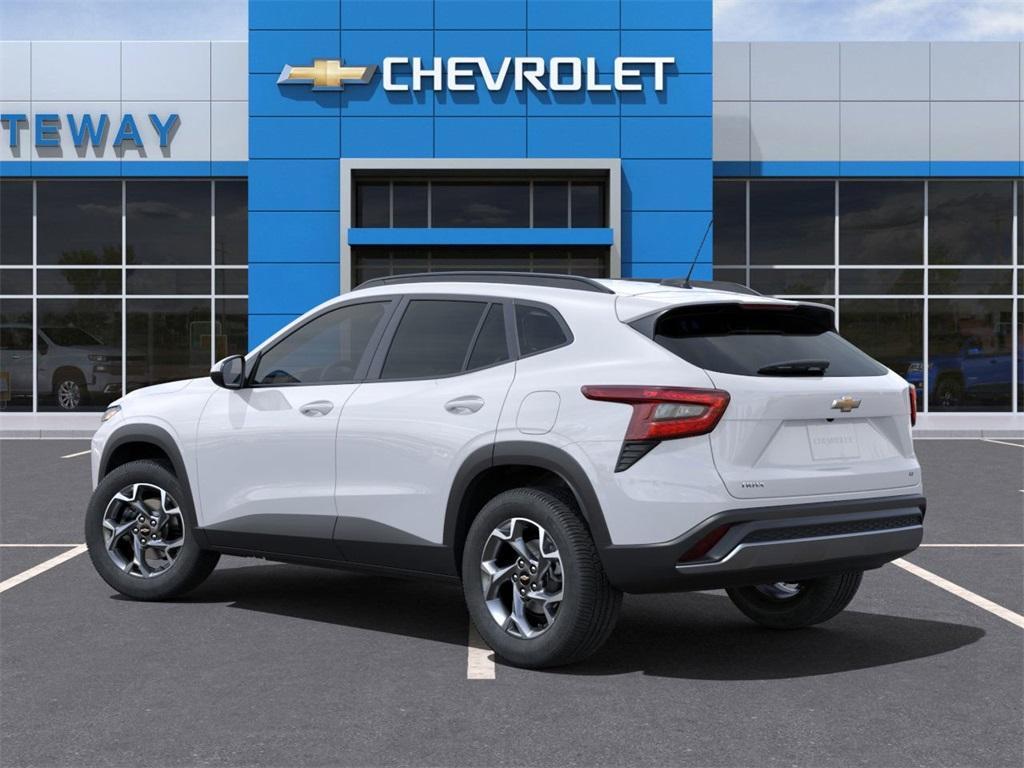 new 2025 Chevrolet Trax car, priced at $21,175