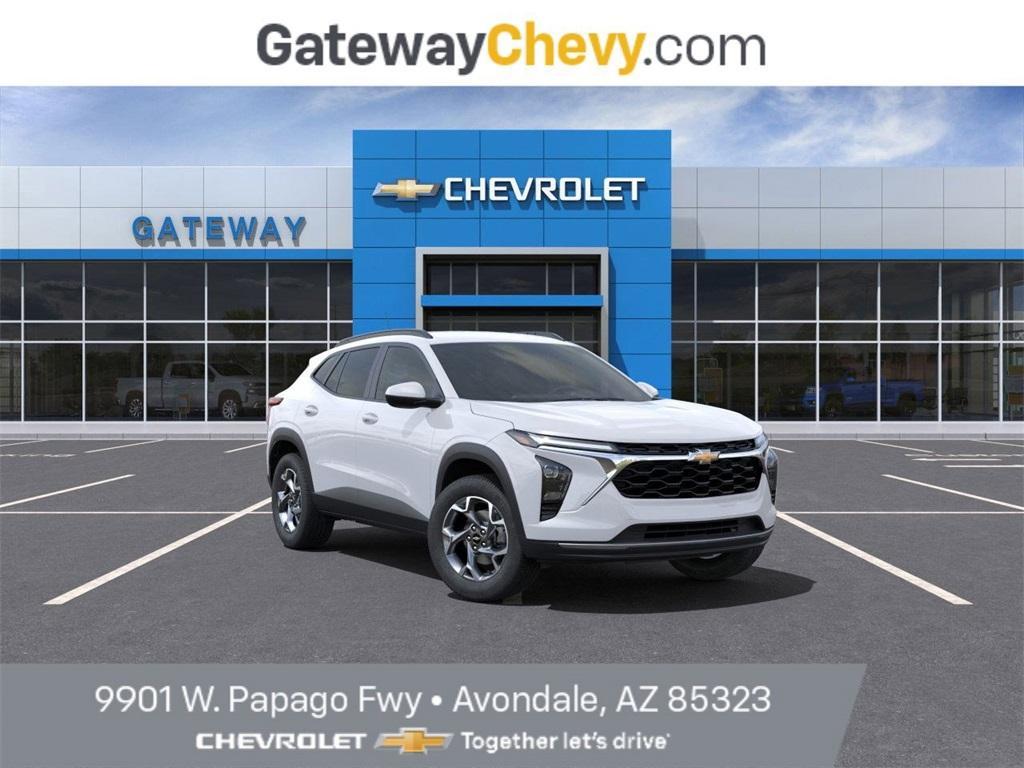 new 2025 Chevrolet Trax car, priced at $21,175