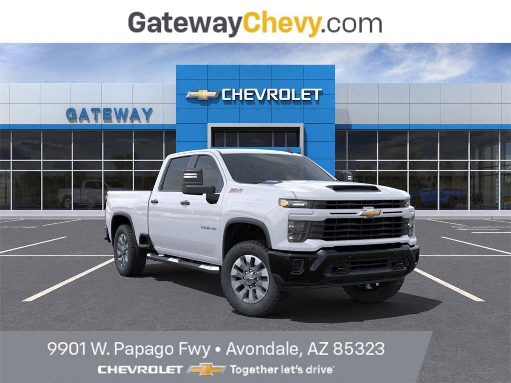 new 2025 Chevrolet Silverado 2500 car, priced at $61,555