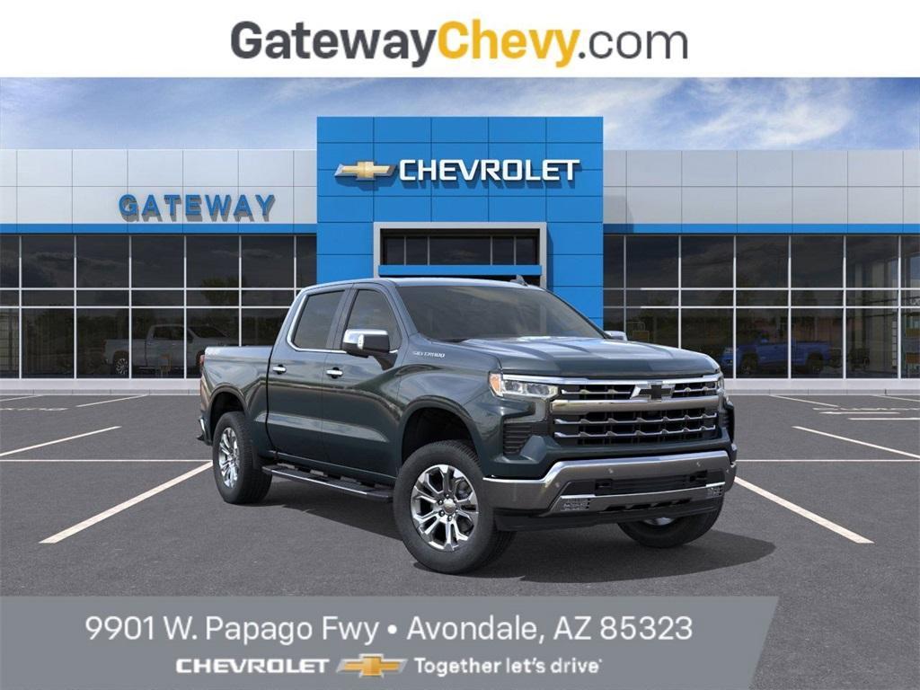 new 2025 Chevrolet Silverado 1500 car, priced at $58,961