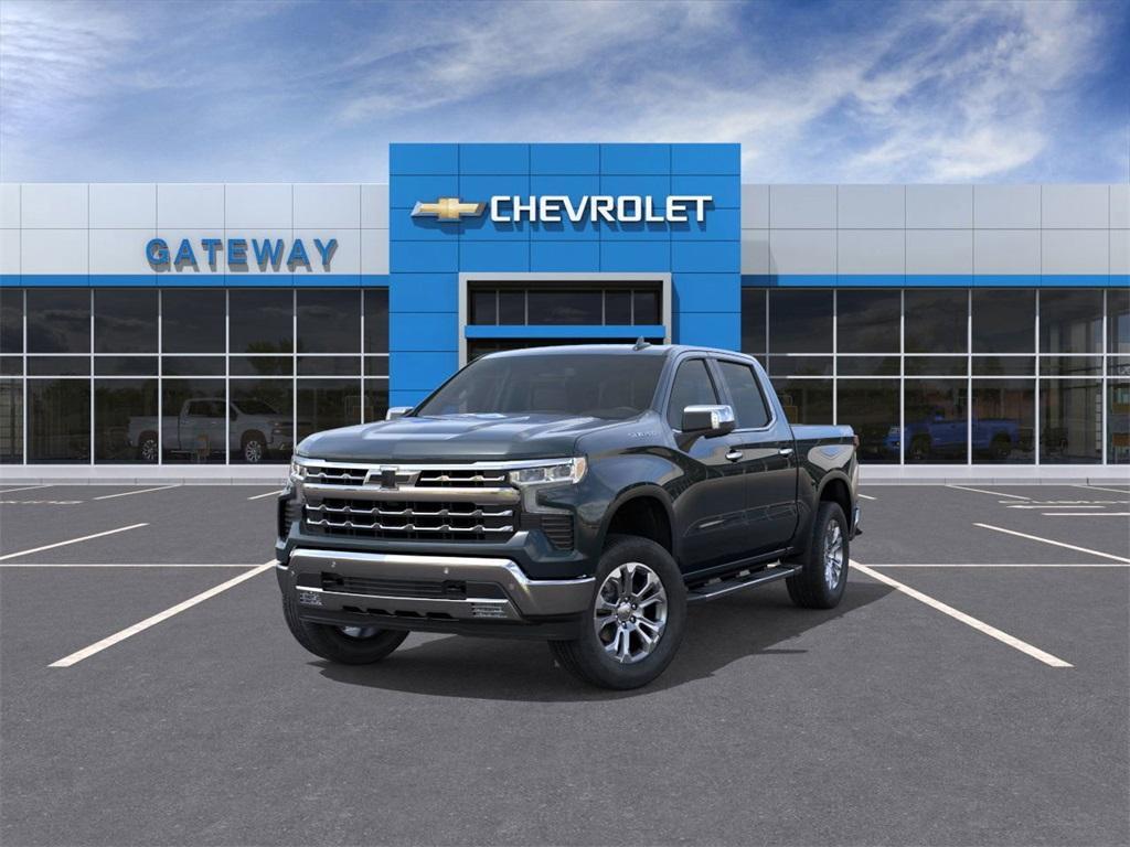 new 2025 Chevrolet Silverado 1500 car, priced at $58,961