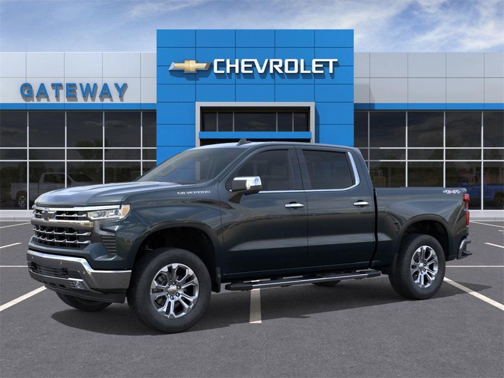 new 2025 Chevrolet Silverado 1500 car, priced at $58,961