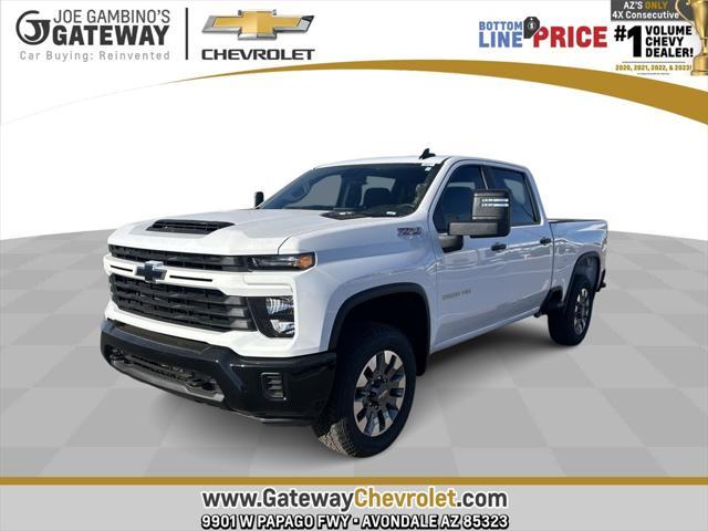 new 2024 Chevrolet Silverado 2500 car, priced at $60,605