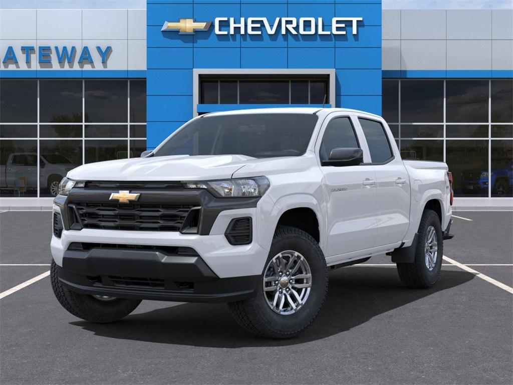 new 2025 Chevrolet Colorado car, priced at $40,445