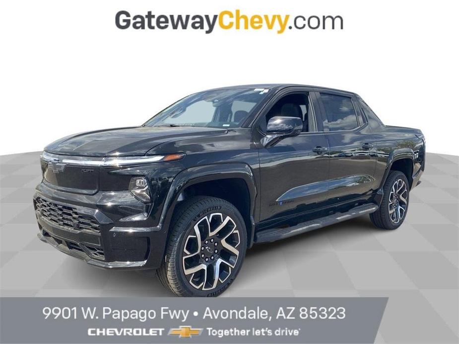 new 2024 Chevrolet Silverado EV car, priced at $93,570