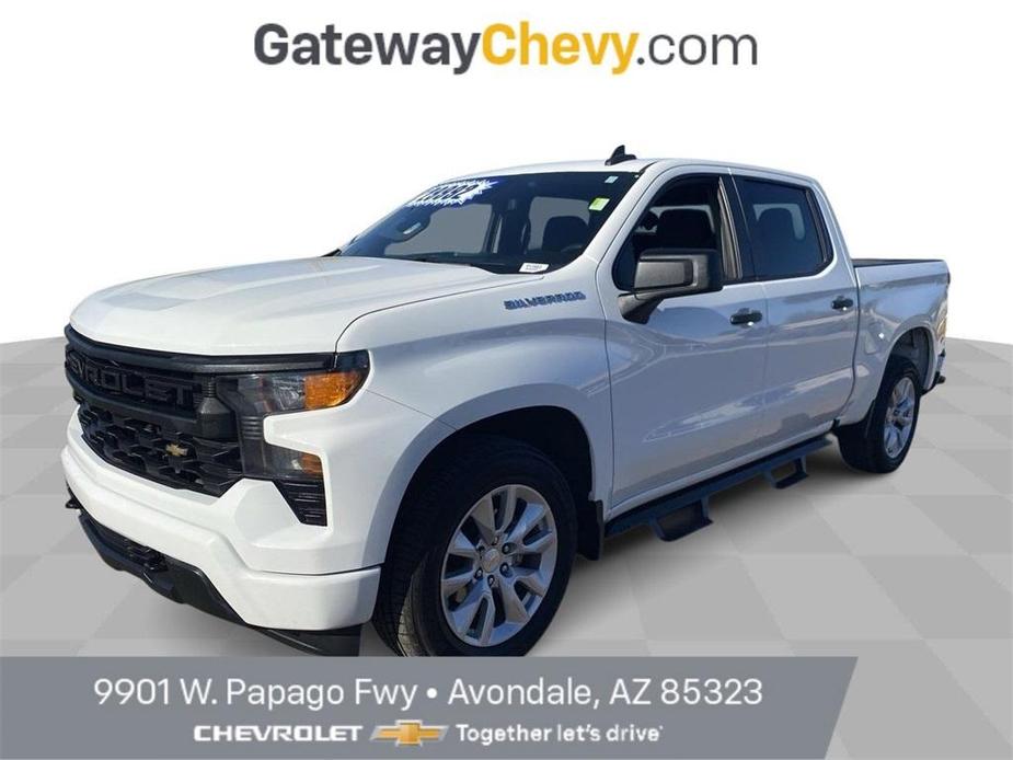 used 2022 Chevrolet Silverado 1500 car, priced at $28,883