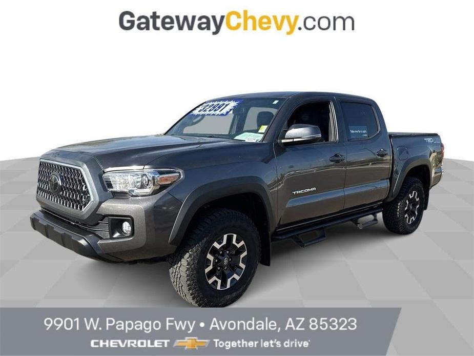 used 2019 Toyota Tacoma car, priced at $31,992