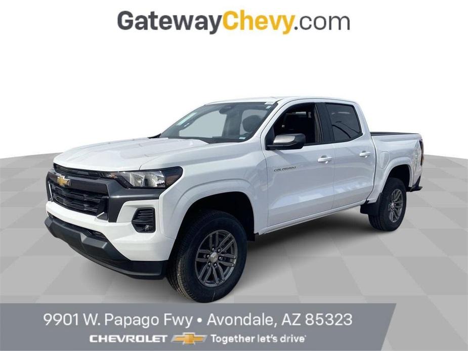 new 2024 Chevrolet Colorado car, priced at $30,465