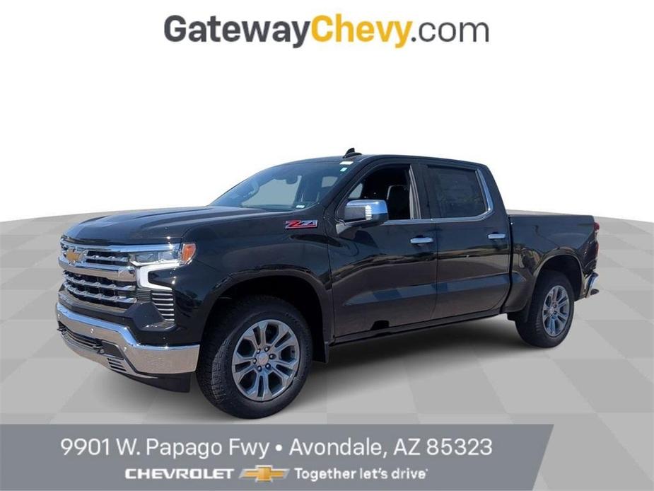 new 2024 Chevrolet Silverado 1500 car, priced at $55,901