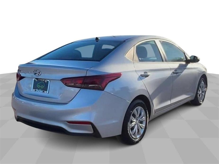 used 2021 Hyundai Accent car, priced at $14,900